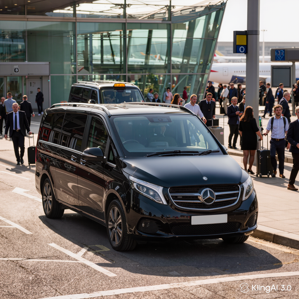 Airport-transfer black